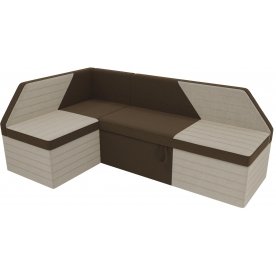 Кухонный диван угловой Дуглас левый