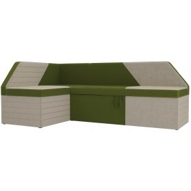 Кухонный диван угловой Дуглас левый