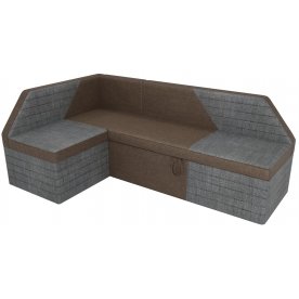 Кухонный диван угловой Дуглас левый