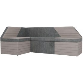 Кухонный диван угловой Дуглас левый