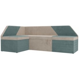 Кухонный диван угловой Дуглас левый