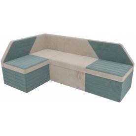 Кухонный диван угловой Дуглас левый