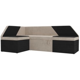 Кухонный диван угловой Дуглас левый