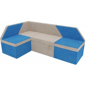 Кухонный диван угловой Дуглас левый