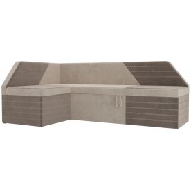 Кухонный диван угловой Дуглас левый