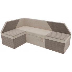 Кухонный диван угловой Дуглас левый