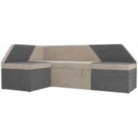 Кухонный диван угловой Дуглас левый