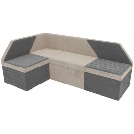 Кухонный диван угловой Дуглас левый