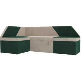 Кухонный диван угловой Дуглас левый