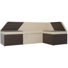 Кухонный диван угловой Дуглас правый