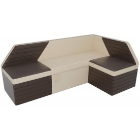 Кухонный диван угловой Дуглас правый