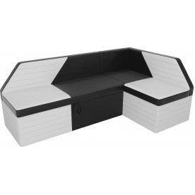 Кухонный диван угловой Дуглас правый