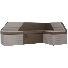 Кухонный диван угловой Дуглас правый