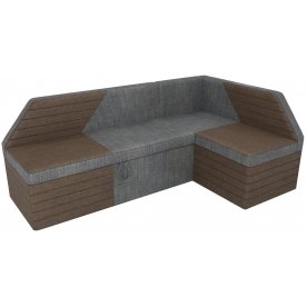 Кухонный диван угловой Дуглас правый