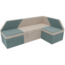 Кухонный диван угловой Дуглас правый