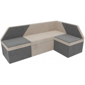 Кухонный диван угловой Дуглас правый