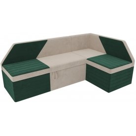 Кухонный диван угловой Дуглас правый