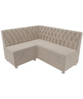 Кухонный диван Мирта левый