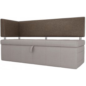 Кухонный диван Стоун левый