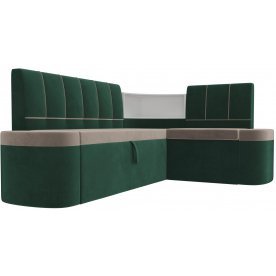 Кухонный диван Тефида правый