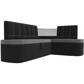 Кухонный диван Тефида правый