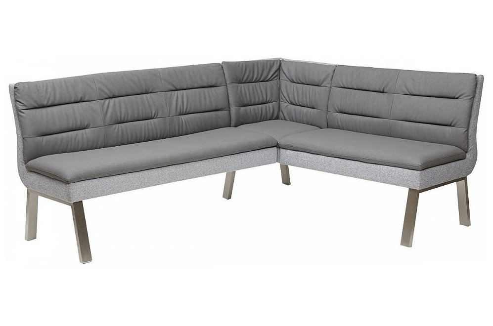 Скамья угловая Malian grey