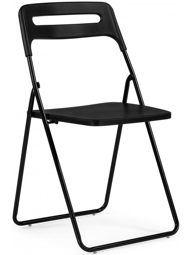Пластиковый стул Fold складной black