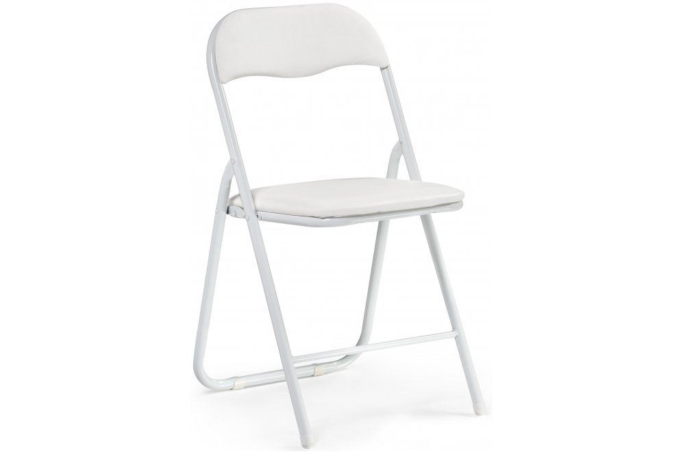 Стул на металлокаркасе Fold 1 складной white / white
