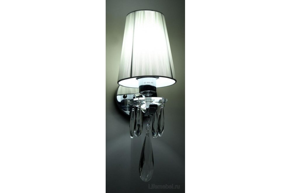 Бра Alessia LDW 1726-1 CHR