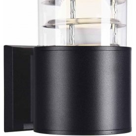 Уличный настенный светильник Bronx O576WL-01B