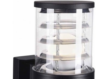 Уличный настенный светильник Bronx O576WL-01B