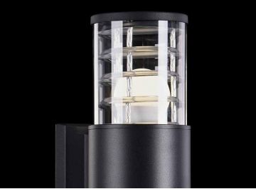 Уличный настенный светильник Bronx O576WL-01B