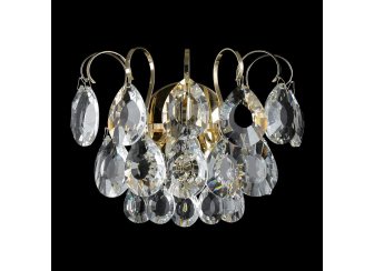 Бра Crystal Lux Contessa AP1 Gold