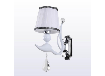 Бра Crystal Lux Flamingo AP1 BI