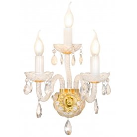 Бра LDW 7026-3 SL+GD