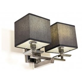 Бра LDW 1248-2 BK