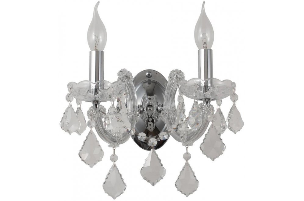 Бра Ines AP2 Chrome/Transparent