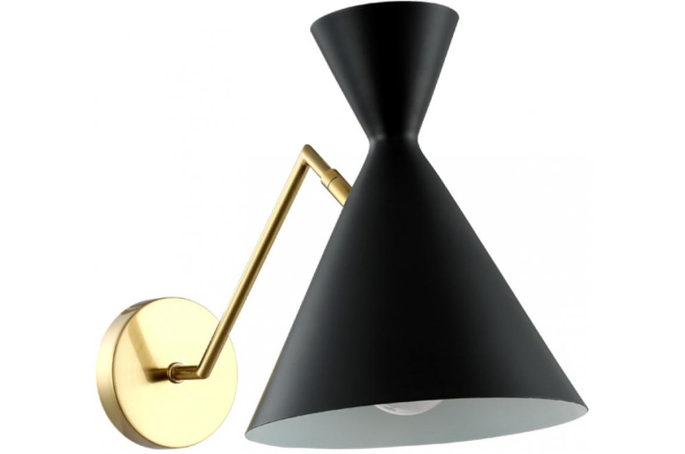 Бра JOVEN AP1 GOLD/BLACK