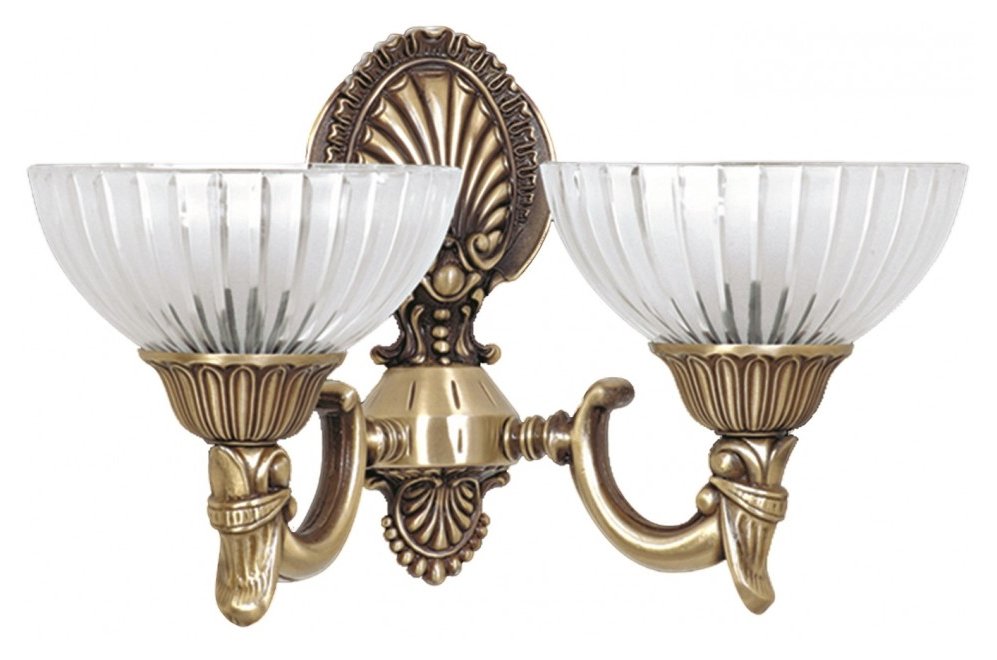 Бра Кристалл 2067/2.А ANTIK