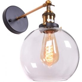 Настенный светильник Navarro LDW 6802 PR