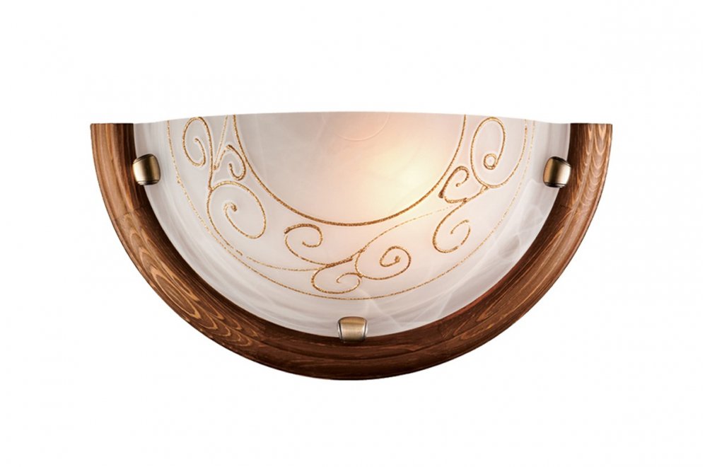 Накладной светильник Barocco Wood 034