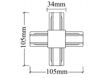 Коннектор CLT 0.211 09 BL