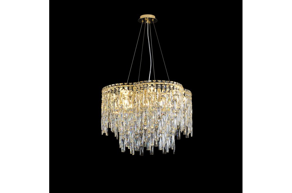 Люстра ABRIL SP12 GOLD