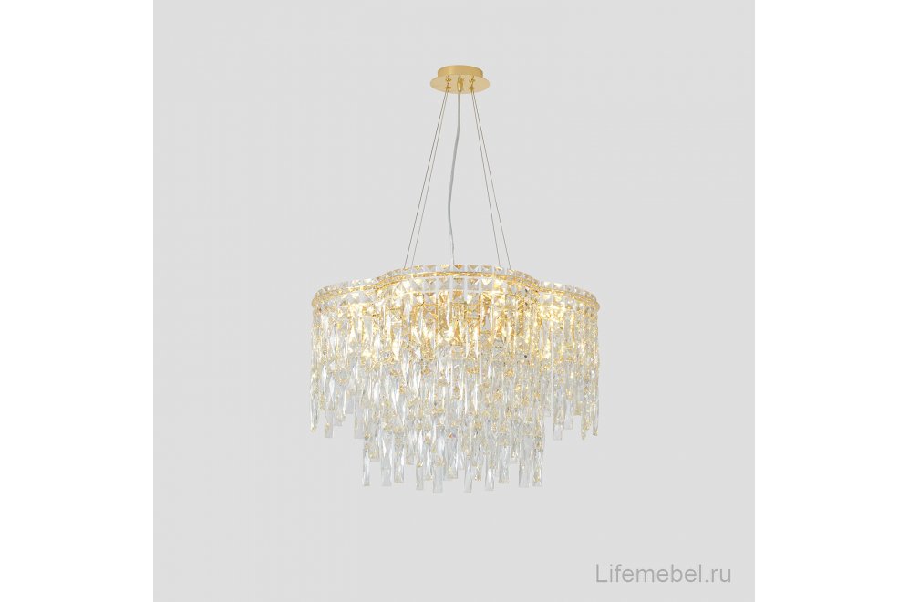 Люстра ABRIL SP12 GOLD