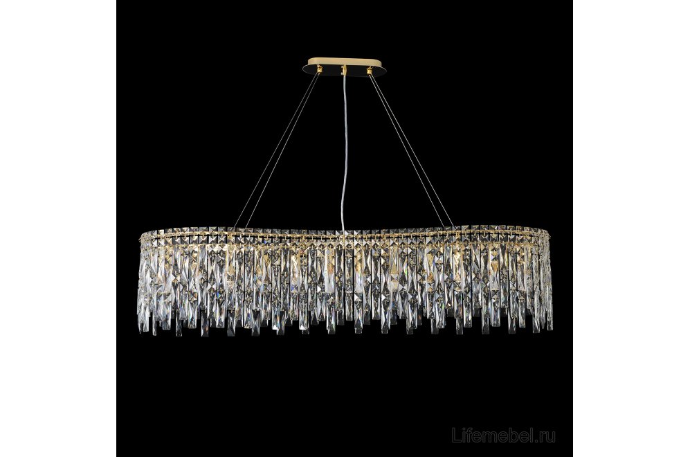 Люстра ABRIL SP12 L1200 GOLD