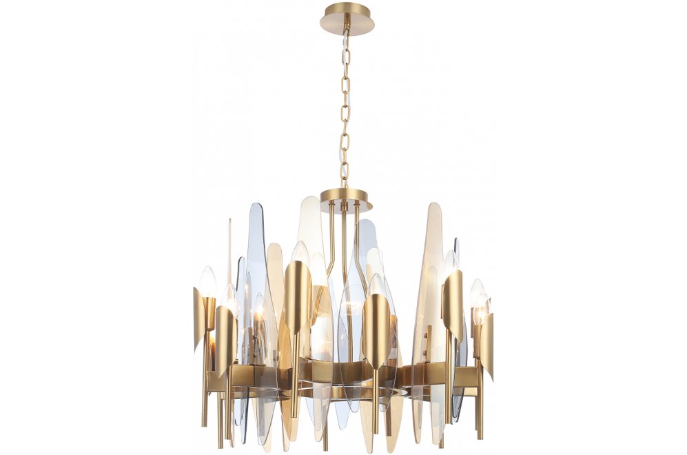 Люстра CASA SP-PL12 BRASS