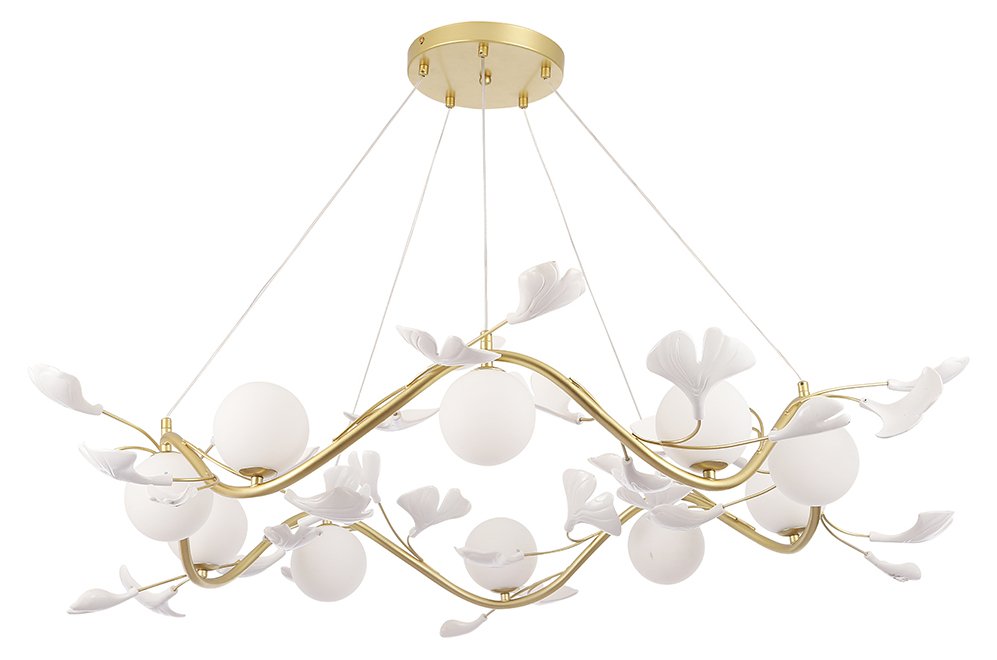 Люстра COLIBRI SP10 GOLD