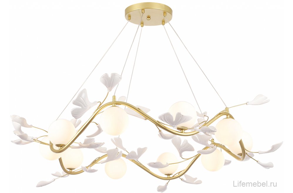 Люстра COLIBRI SP10 GOLD