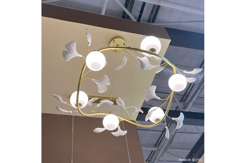 Люстра COLIBRI SP6 GOLD