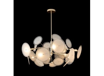 Люстра DANDELION SP10 GOLD